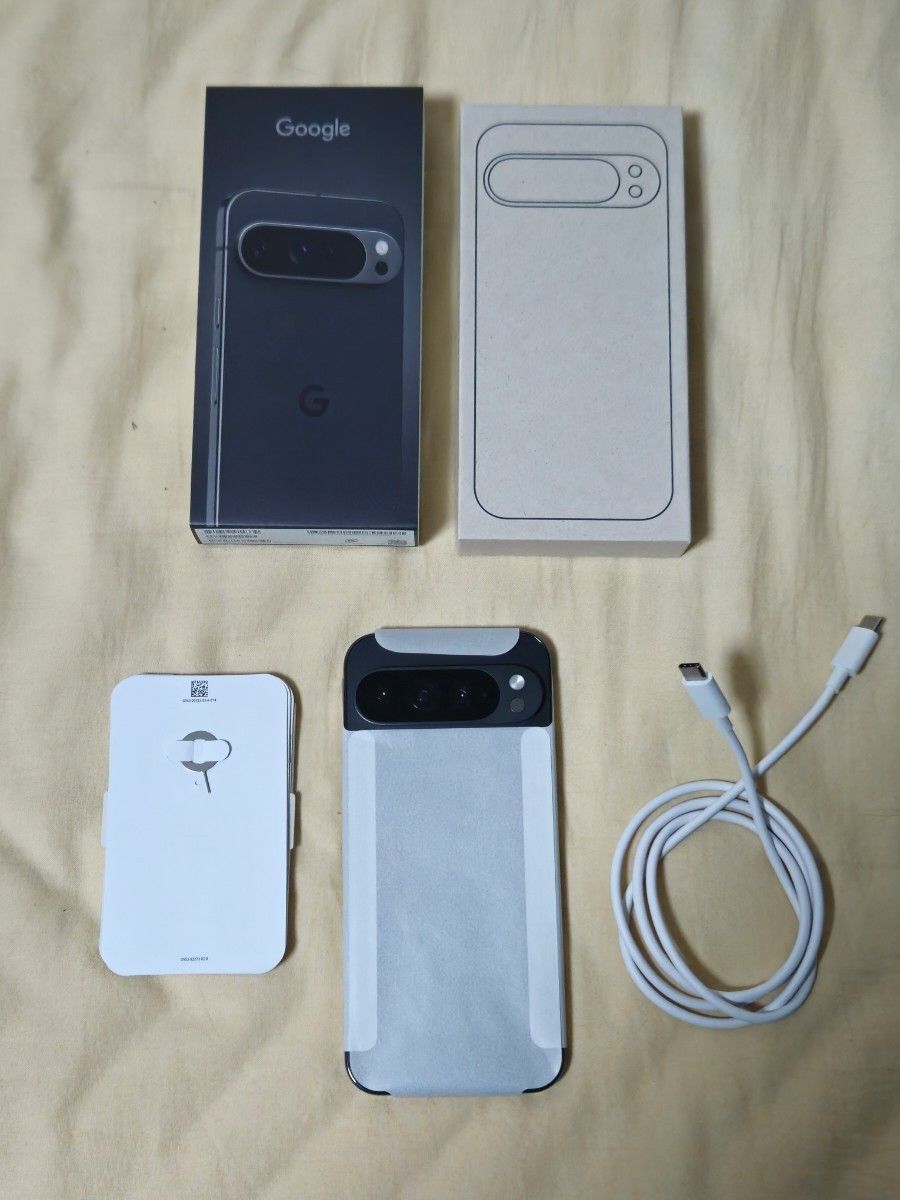国内版】Google Pixel 9 Pro XL 256GB SIMフリー Obsidian 国内版】Google Pixel 9 Pro XL 256GB SIMフリー Obsidian