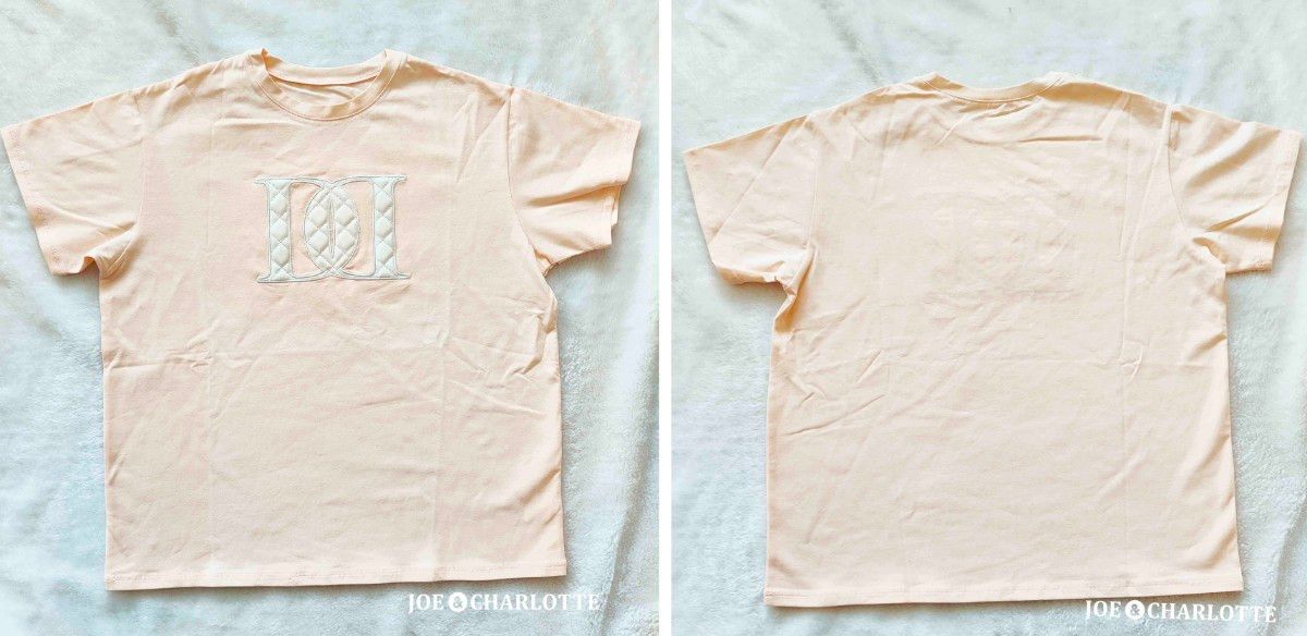 訳あり ダーリッチ darich キルティングアップリケTシャツ PNK 訳あり ダーリッチ darich キルティングアップリケTシャツ PNK