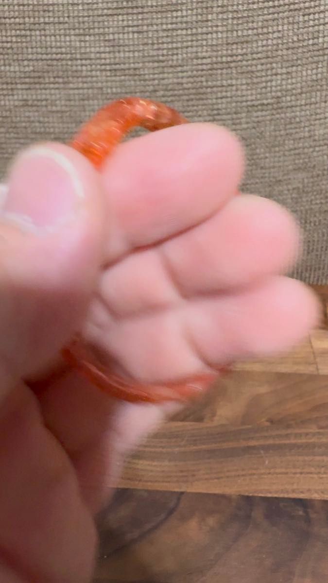 サンストーン バングル ブレスレット