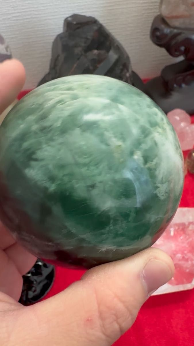 特大】水晶玉 ガラス玉 直径約11cm|Yahoo!フリマ(旧PayPayフリマ) 特大】水晶玉 ガラス玉 直径約11cm|Yahoo!フリマ(旧PayPayフリマ)