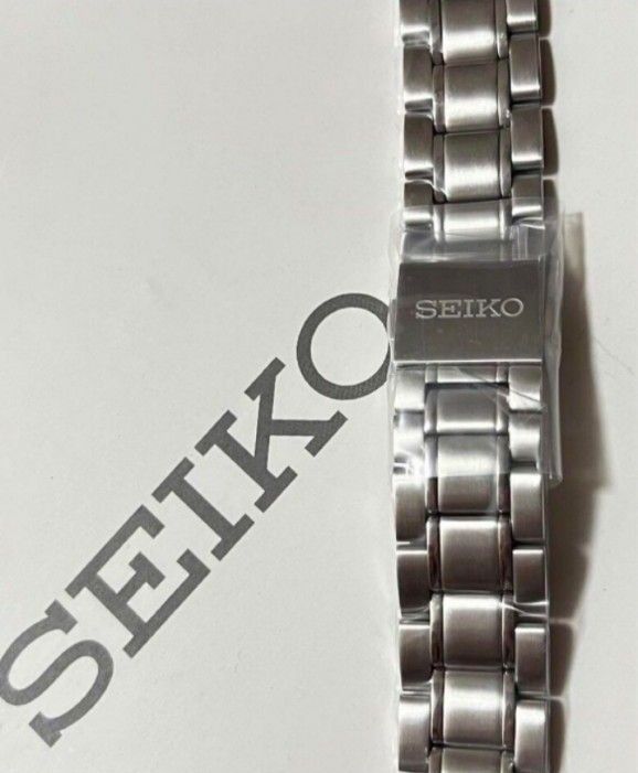 新品未使用セイコー SEIKOプレザージュ 純正ブレスレット メタル 新品未使用セイコー SEIKOプレザージュ 純正ブレスレット メタル