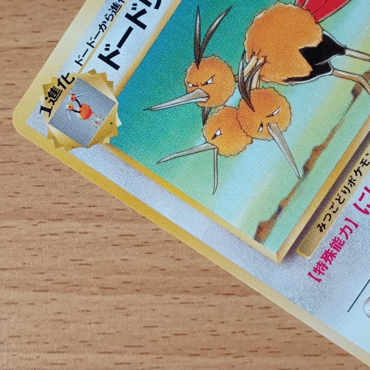 ポケモンカード 旧裏 旧裏面 No 085 ドードリオ 第2弾 ポケモン ポケモンカード 旧裏 旧裏面 No 085 ドードリオ 第2弾 ポケモン