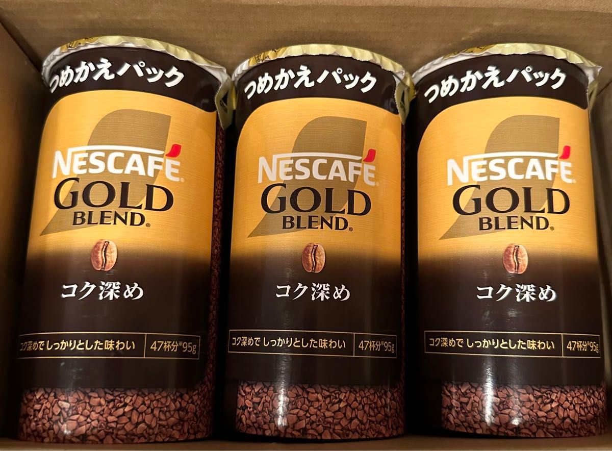 ネスカフェ ゴールドブレンド コク深め 12本｜Yahoo!フリマ（旧