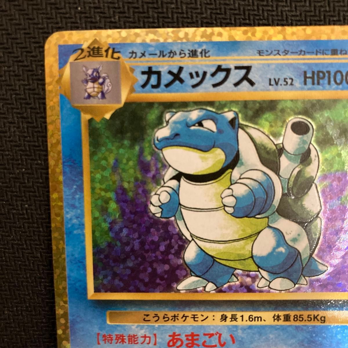 ポケモンカード ポケモンカードゲーム ポケカ カメックスex SAR ポケモンカード ポケモンカードゲーム ポケカ カメックスex SAR