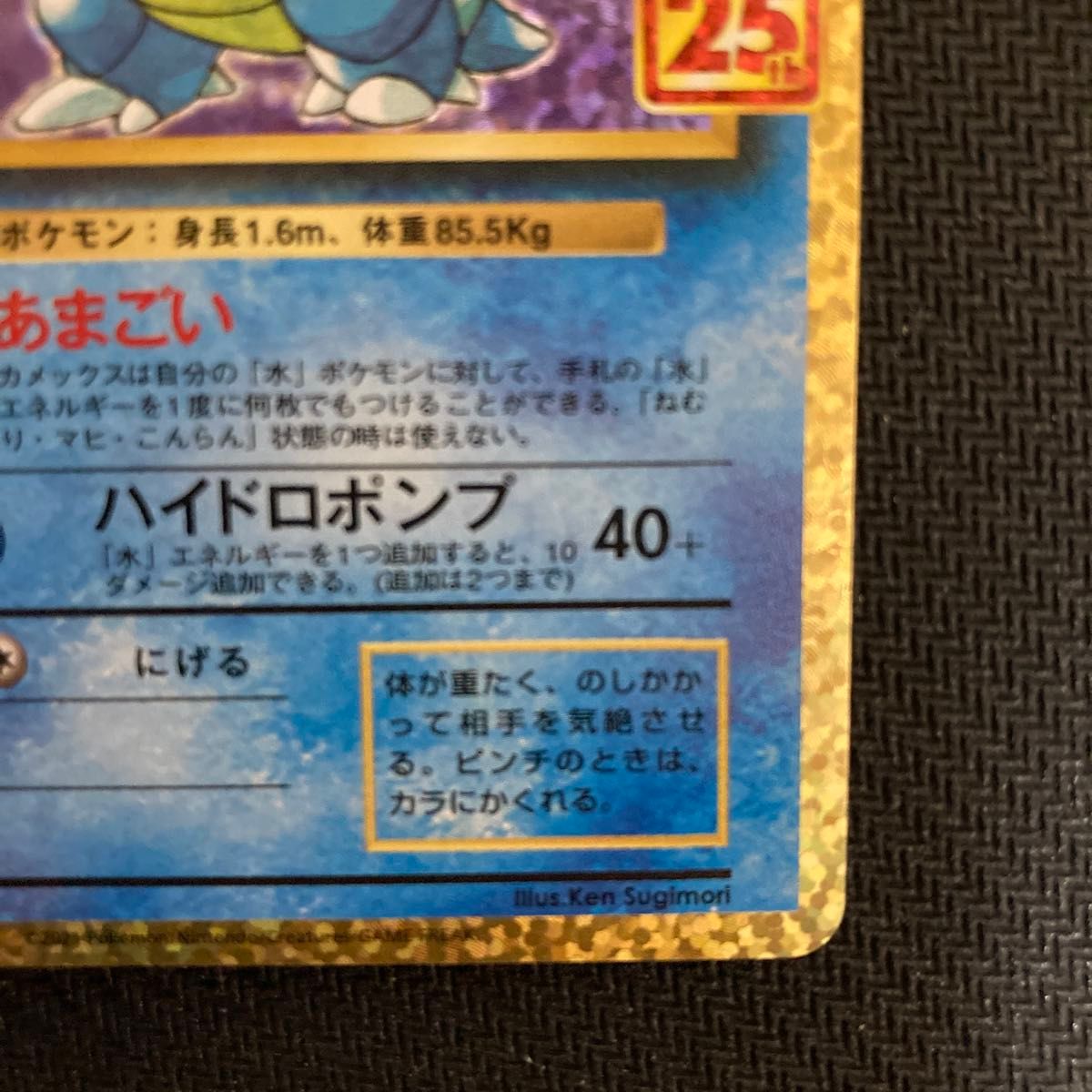 ポケモンカード ポケモンカードゲーム ポケカ カメックスex SAR ポケモンカード ポケモンカードゲーム ポケカ カメックスex SAR