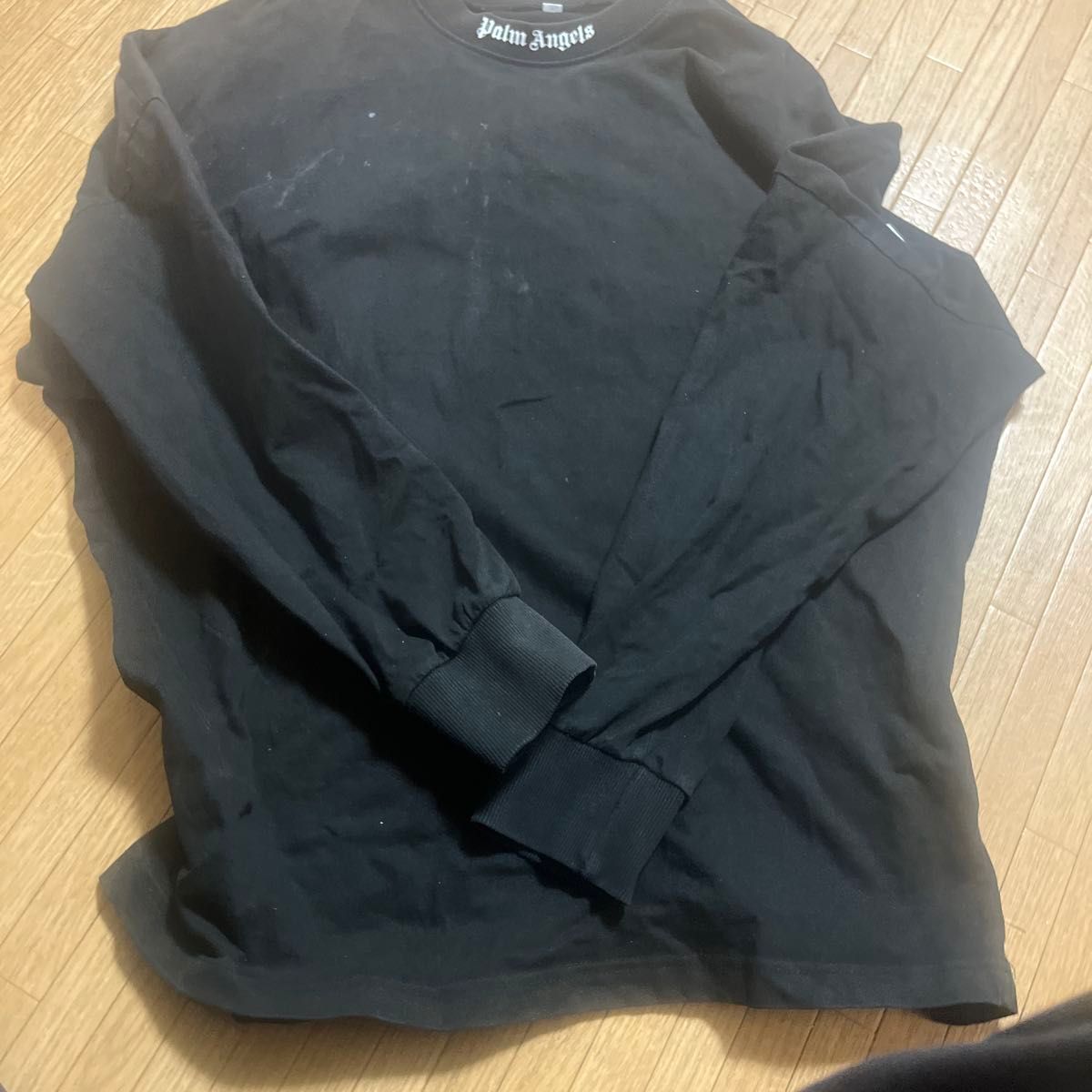Palm Angels ロンT ブラック 黒 長袖Tシャツ|Yahoo!フリマ(旧 Palm Angels ロンT ブラック 黒 長袖Tシャツ|Yahoo!フリマ(旧