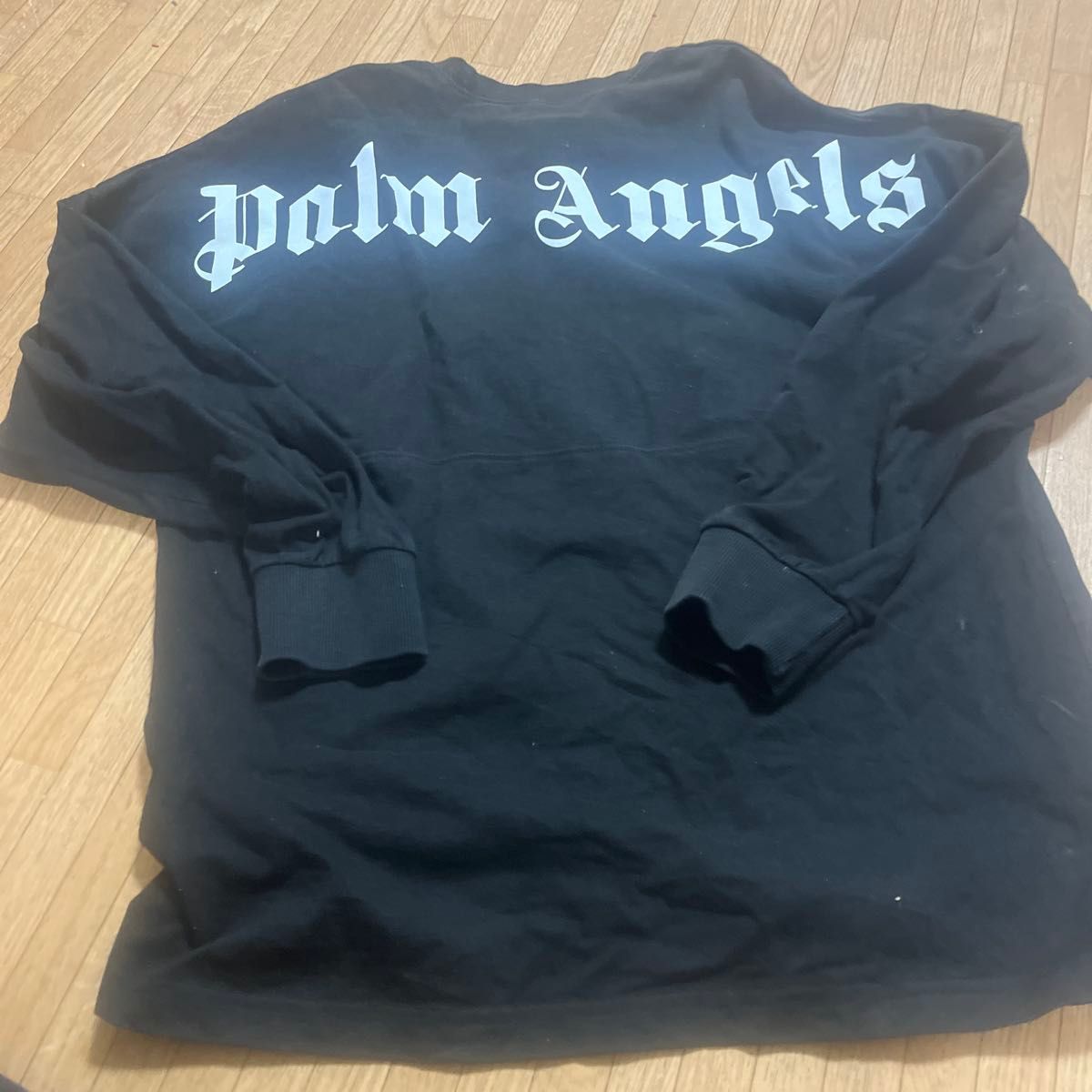 Palm Angels ロンT ブラック 黒 長袖Tシャツ|Yahoo!フリマ(旧 Palm Angels ロンT ブラック 黒 長袖Tシャツ|Yahoo!フリマ(旧