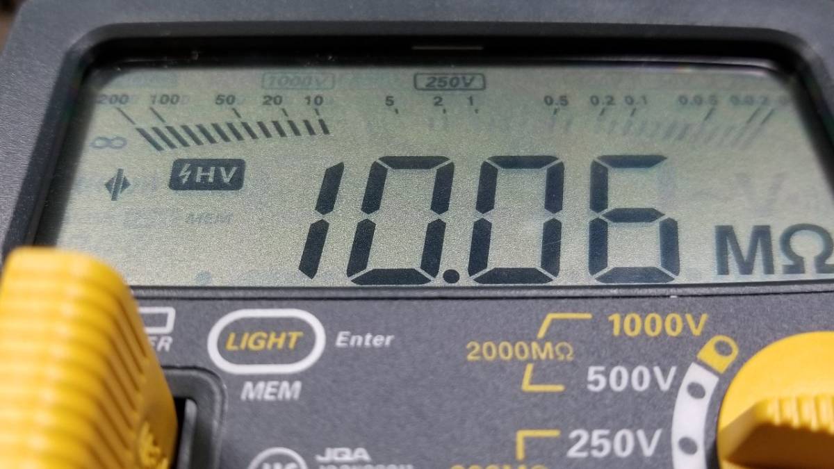 在庫限り】 計測、検査-YOKOGAWA MY40 デジタル絶縁抵抗計 販売限定 YOKOGAWA デジタル絶縁抵抗計 MY40 工具/メンテナンス