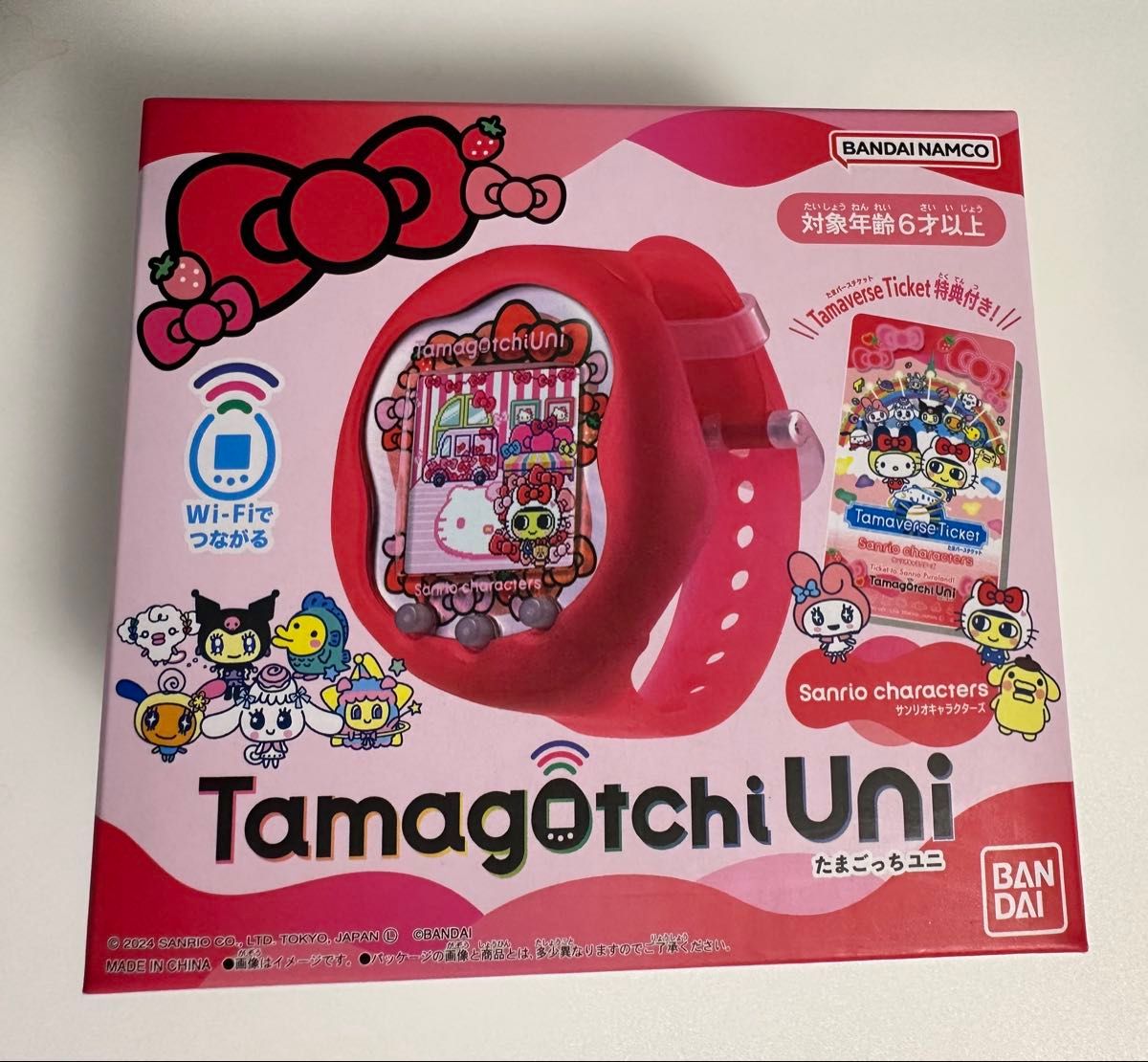 ①たまごっちユニ サンリオキャラクターズ|Yahoo!フリマ(旧 ①たまごっちユニ サンリオキャラクターズ|Yahoo!フリマ(旧