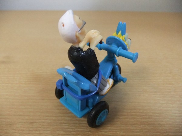 所さん☆トコロサン  DEGITAL TOKORO  愛犬インディー三輪車 世田谷ベースの画像5