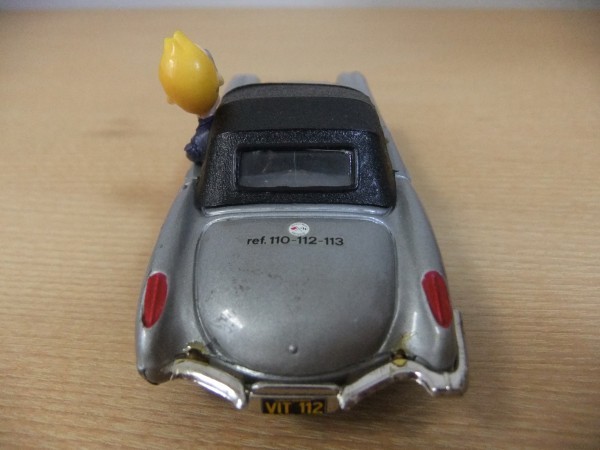  place san *tokoro sun Vitesse VITESSE 1960 Chevrolet Corvette silver / black canopy 1/43