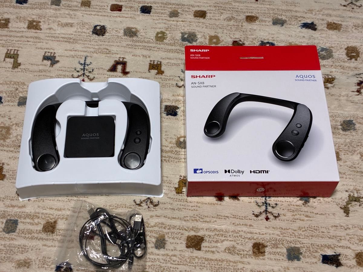 SHARP AQUOS AN-SX8 ネックスピーカー(鹿島建設OPSODIS搭載 SHARP AQUOS AN-SX8 ネックスピーカー(鹿島建設OPSODIS搭載