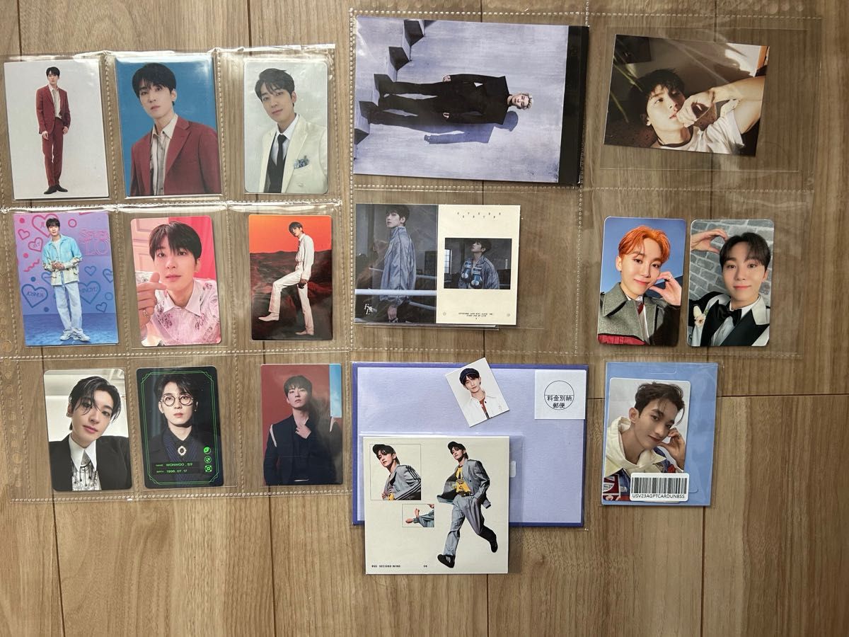 seventeen セブチ トレカ ウォヌスングァンミンギュドギョム seventeen セブチ トレカ ウォヌスングァンミンギュドギョム