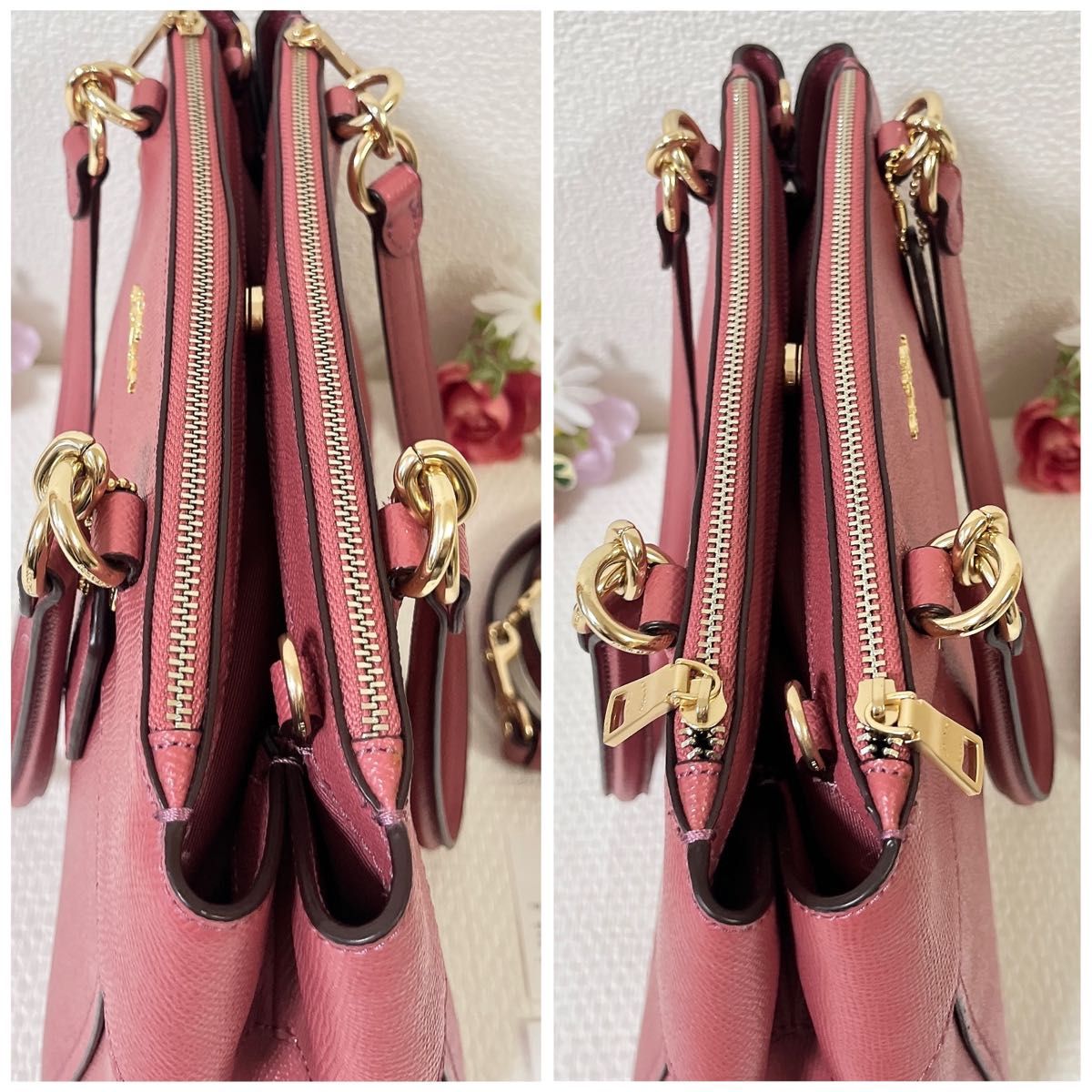 未使用に近い COACH コーチ ショルダーバッグ 2WAY トートバッグ 未使用に近い COACH コーチ ショルダーバッグ 2WAY トートバッグ