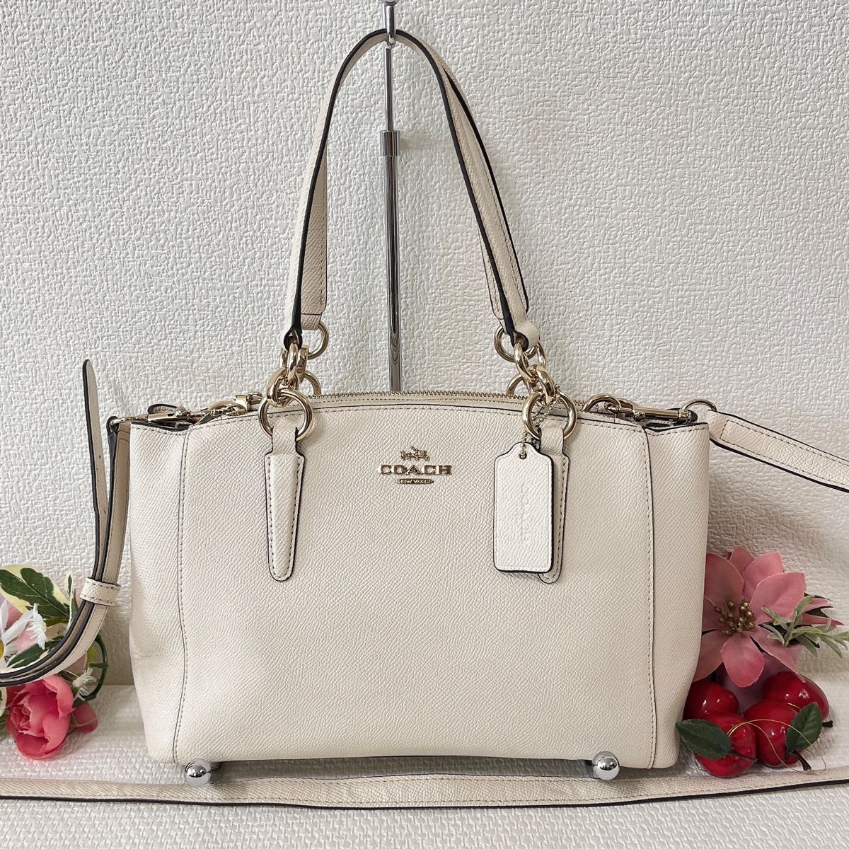 期間限定価格 美品 COACH コーチ ショルダーバッグ 2WAY 期間限定価格 美品 COACH コーチ ショルダーバッグ 2WAY