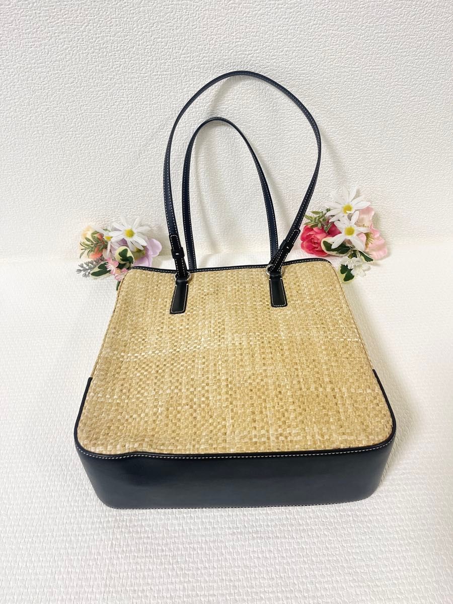 タイムセール 美品 COACH コーチ トートバッグ 肩掛け カゴ タイムセール 美品 COACH コーチ トートバッグ 肩掛け カゴ