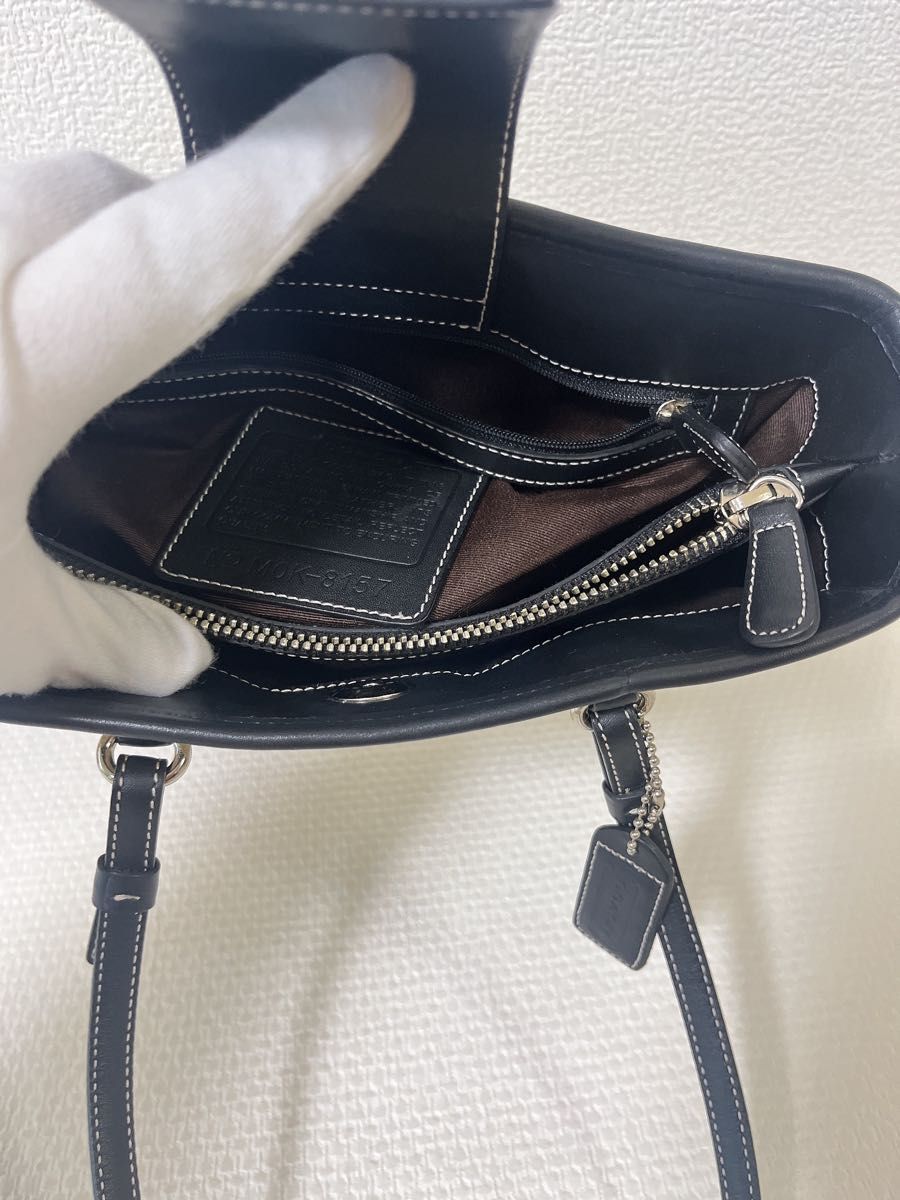 タイムセール 美品 COACH コーチ トートバッグ 肩掛け カゴ タイムセール 美品 COACH コーチ トートバッグ 肩掛け カゴ