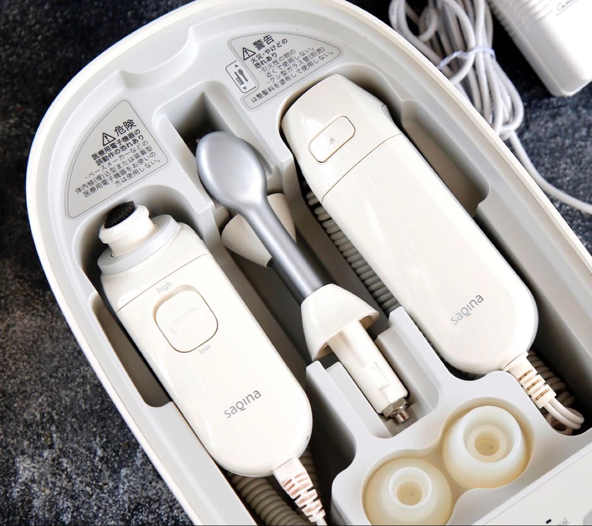 美品】サキナ美顔器 サキナピノ 育毛&抜け毛防止｜Yahoo!フリマ