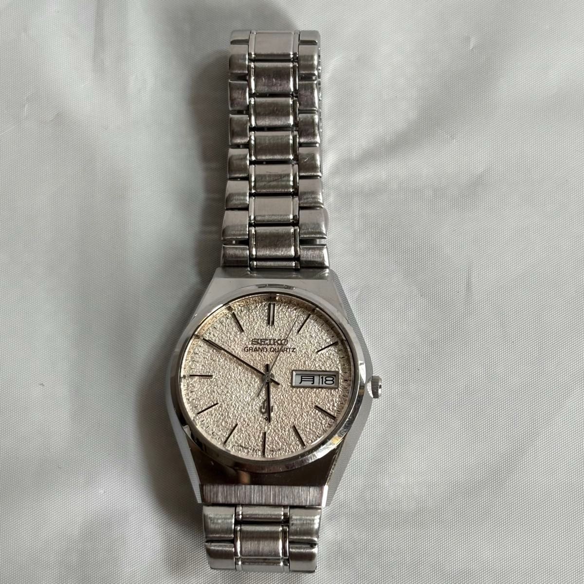 SEIKO GRAND QUARTZ 4843-8100 腕時計 メンズ セイコー グランド SEIKO GRAND QUARTZ 4843-8100 腕時計 メンズ セイコー グランド
