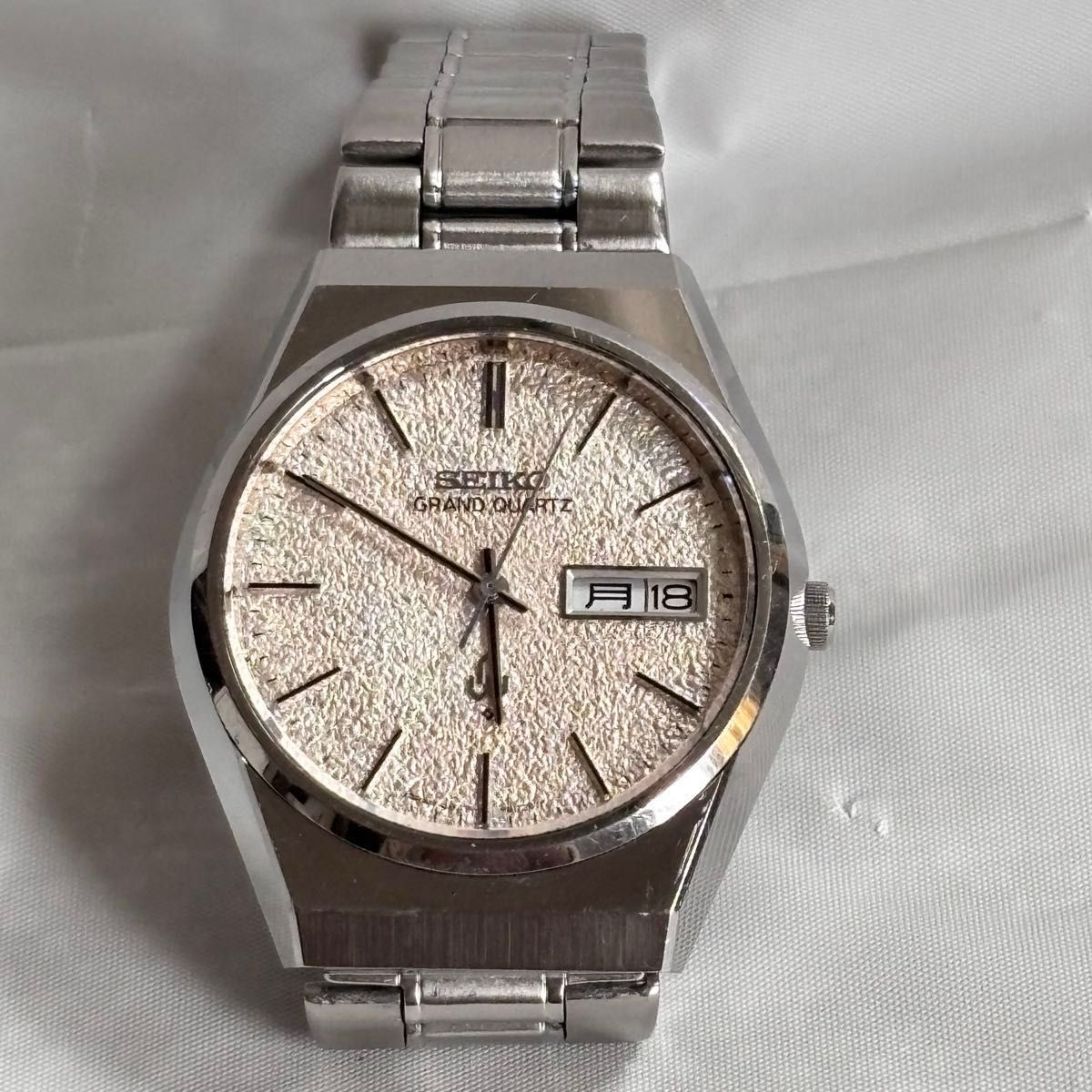 SEIKO GRAND QUARTZ 4843-8100 腕時計 メンズ セイコー グランド SEIKO GRAND QUARTZ 4843-8100 腕時計 メンズ セイコー グランド