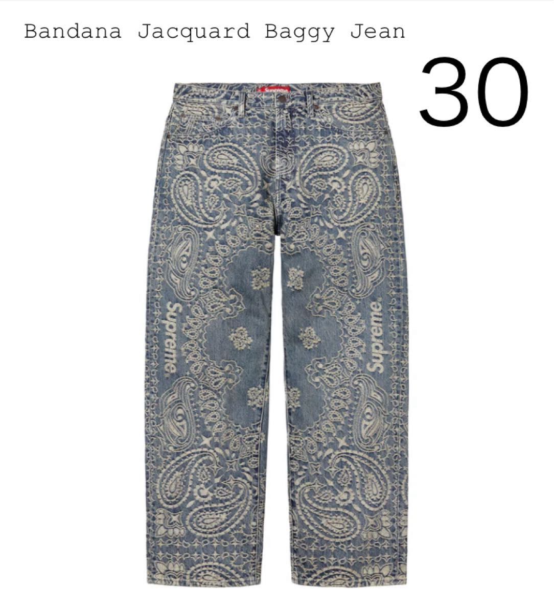 Supreme Bandana Jacquard Baggy Jean Blue 30|Yahoo!フリマ Supreme Bandana Jacquard Baggy Jean Blue 30|Yahoo!フリマ