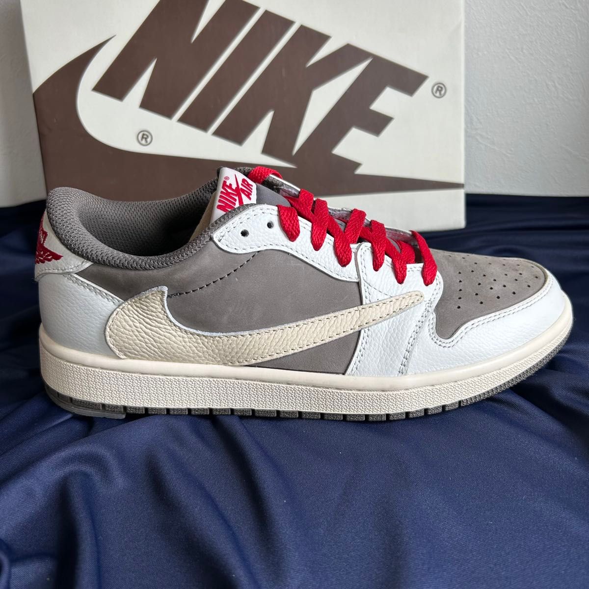 Travis Scott × Nike Air Jordan 1 Low OG SP “Reverse Mocha Travis Scott × Nike Air Jordan 1 Low OG SP “Reverse Mocha