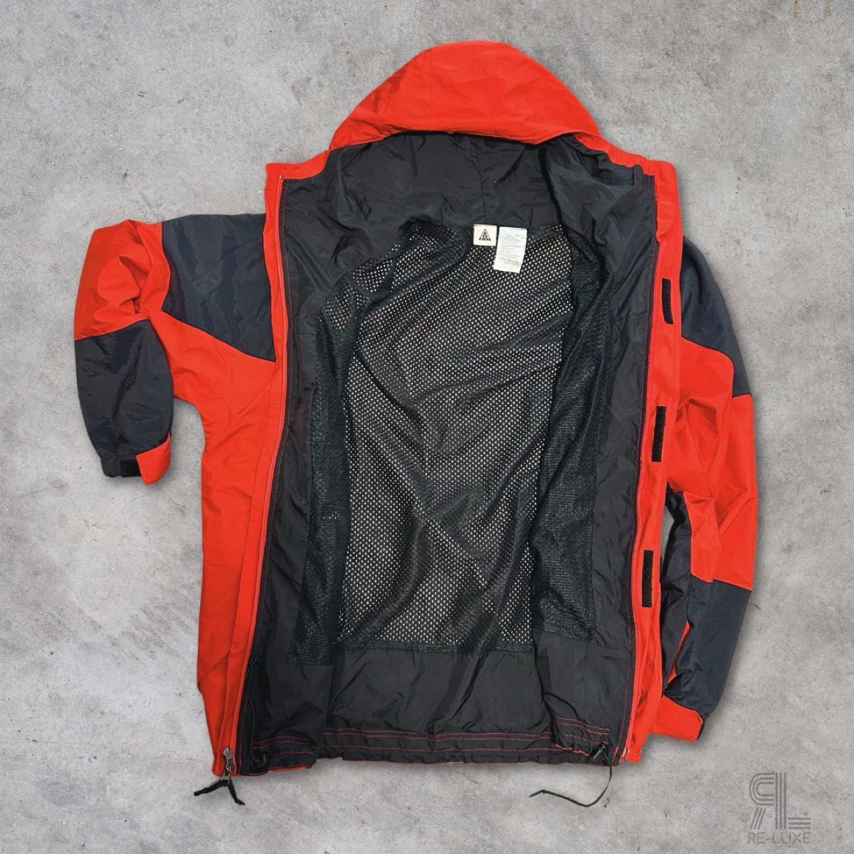 90s ヴィンテージ NIKE ACG ナイロンジャケット 赤/黒|Yahoo 90s ヴィンテージ NIKE ACG ナイロンジャケット 赤/黒|Yahoo