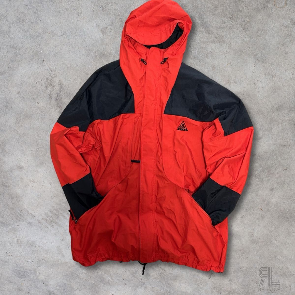 90s ヴィンテージ NIKE ACG ナイロンジャケット 赤/黒|Yahoo 90s ヴィンテージ NIKE ACG ナイロンジャケット 赤/黒|Yahoo