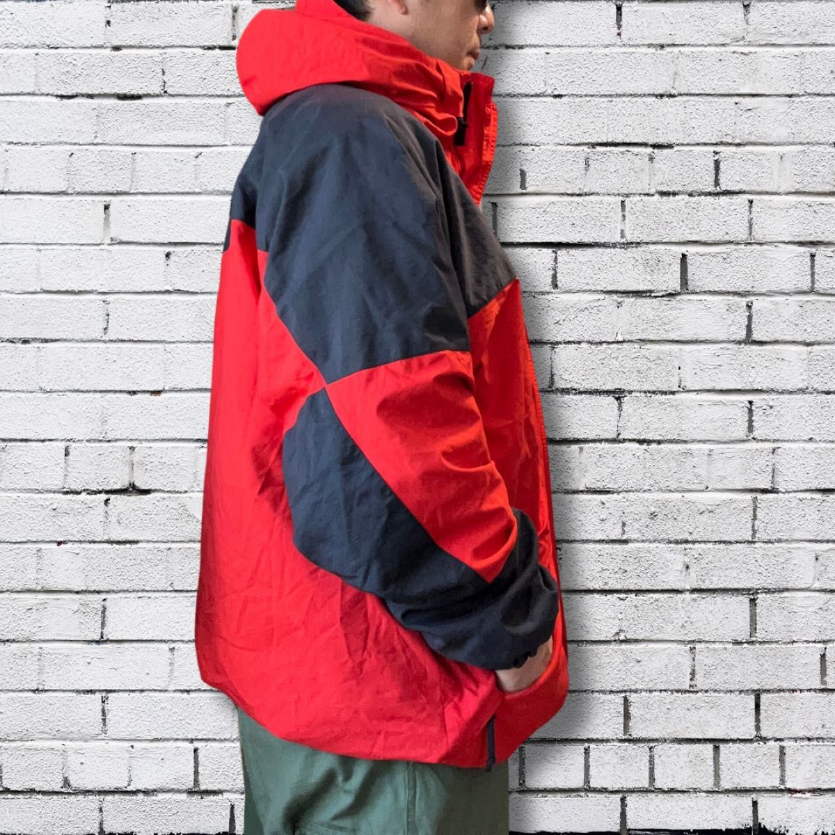 90s ヴィンテージ NIKE ACG ナイロンジャケット 赤/黒|Yahoo 90s ヴィンテージ NIKE ACG ナイロンジャケット 赤/黒|Yahoo