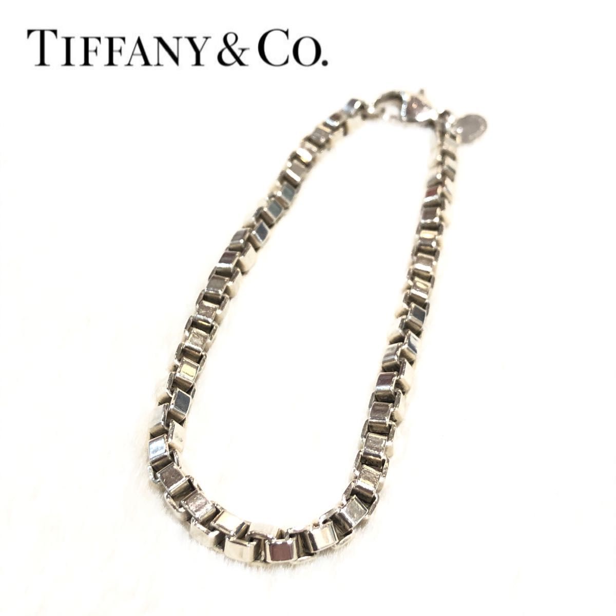Tiffany&Co ティファニー ベネチアンチェーン ブレスレット 925 Tiffany&Co ティファニー ベネチアンチェーン ブレスレット 925