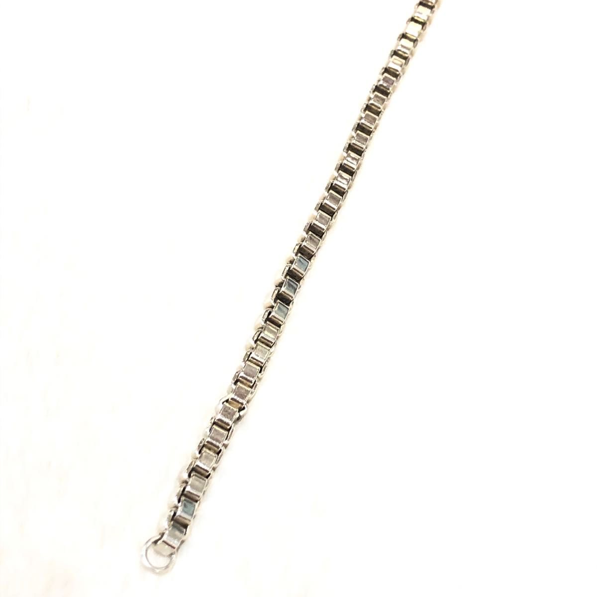 Tiffany&Co ティファニー ベネチアンチェーン ブレスレット 925 Tiffany&Co ティファニー ベネチアンチェーン ブレスレット 925