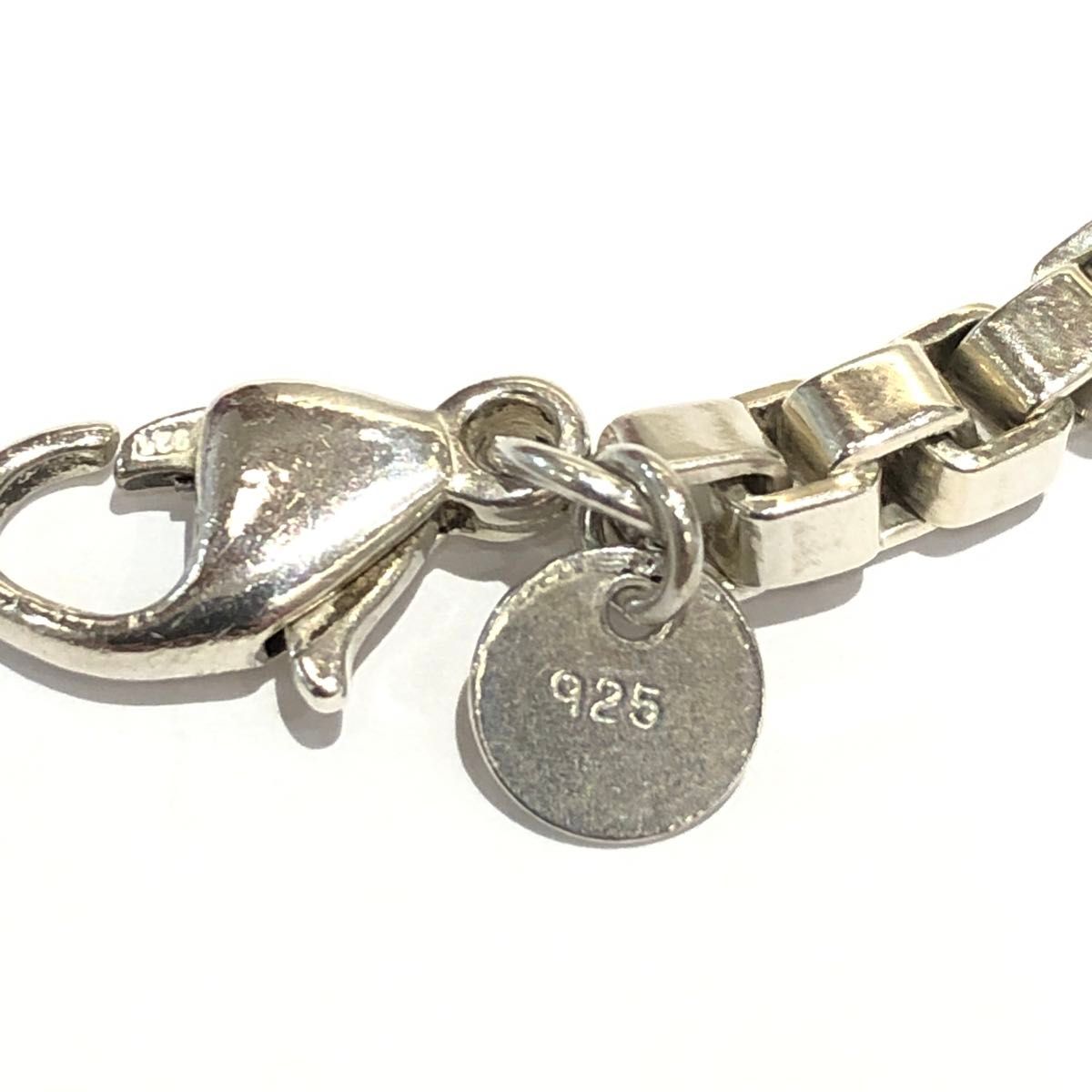 Tiffany&Co ティファニー ベネチアンチェーン ブレスレット 925 Tiffany&Co ティファニー ベネチアンチェーン ブレスレット 925