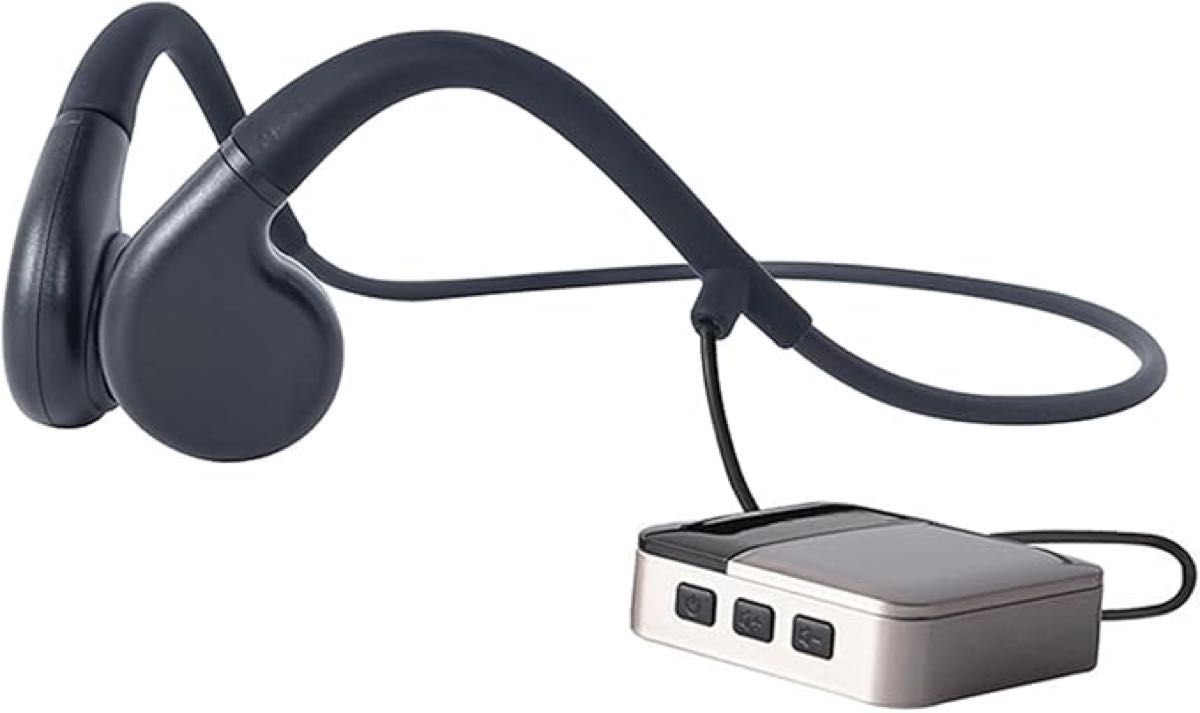 骨伝導 集音器 ヘッドホン Bluetooth5 3 USB充電式 8段階音量 耳 骨伝導 集音器 ヘッドホン Bluetooth5 3 USB充電式 8段階音量 耳