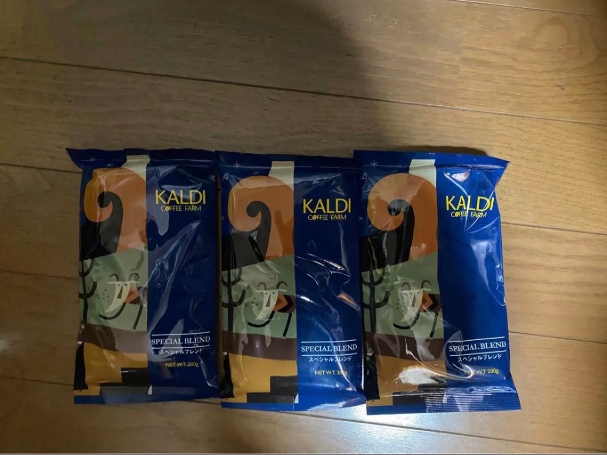 KALDI カルディ コーヒー スペシャルブレンド 粉 200g 3袋 KALDI カルディ コーヒー スペシャルブレンド 粉 200g 3袋
