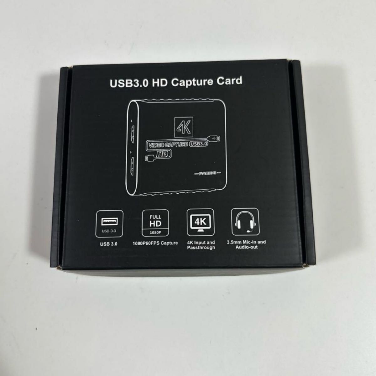 新品】HDMI キャプチャーボード Switch対応 4K パススルー対応 新品】HDMI キャプチャーボード Switch対応 4K パススルー対応