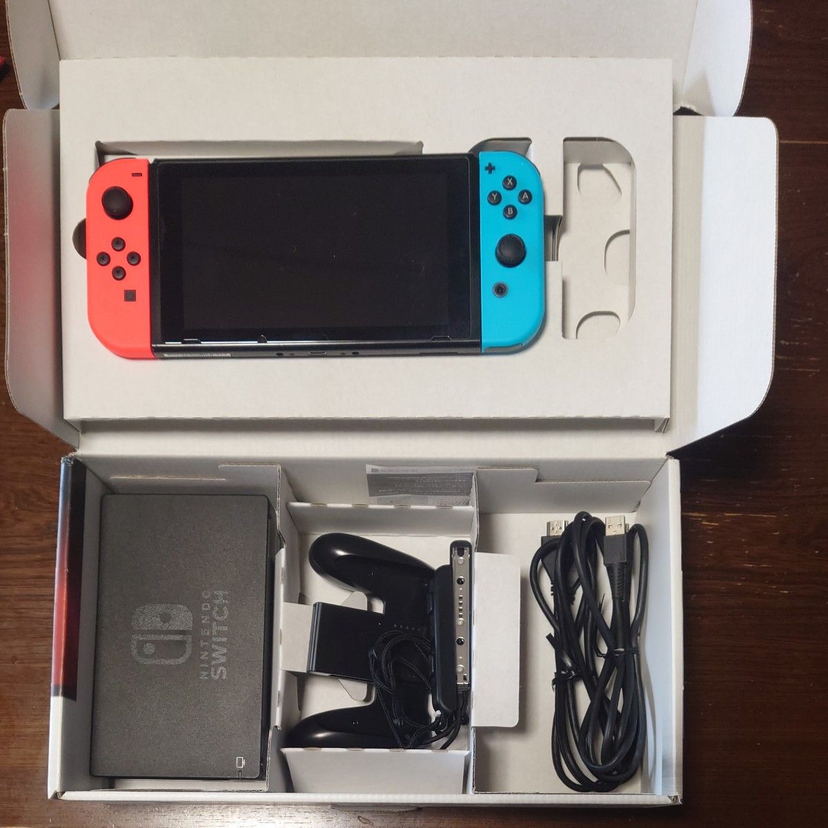 Nintendo Switch 動作ok microSD256+ジグ付き cfw可な初期型 Nintendo Switch 動作ok microSD256+ジグ付き cfw可な初期型