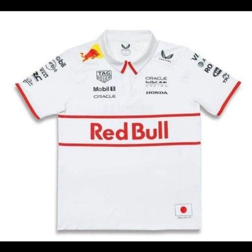 F1 日本GP 限定 レッドブル ポロシャツ 2XL|Yahoo!フリマ(旧 F1 日本GP 限定 レッドブル ポロシャツ 2XL|Yahoo!フリマ(旧