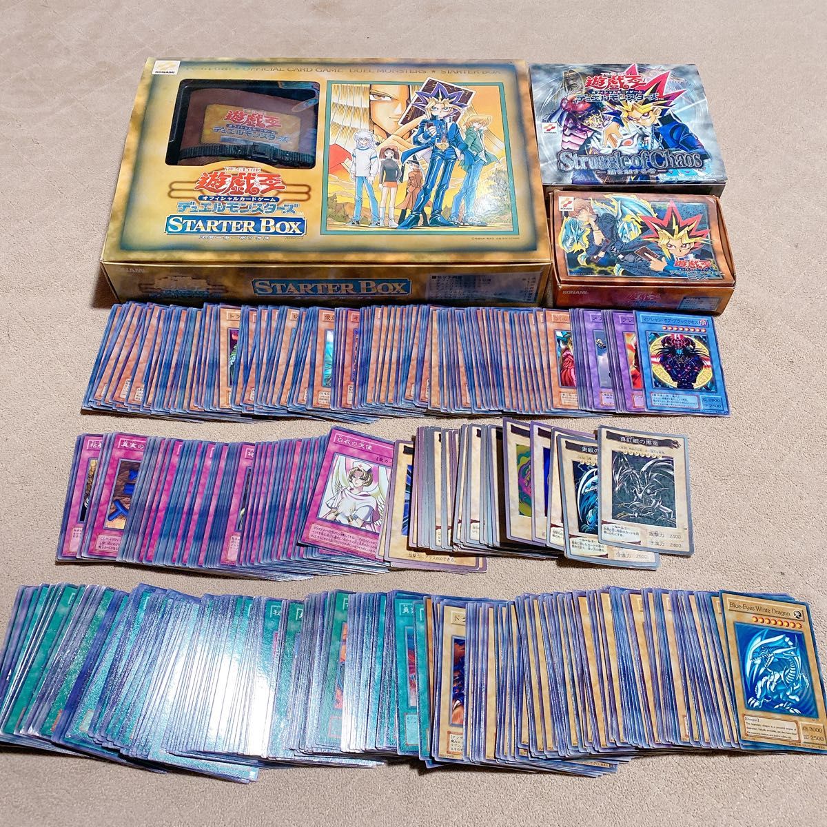 遊戯王 カード 引退品 初期 レア 約680枚 バンダイ 追加あり