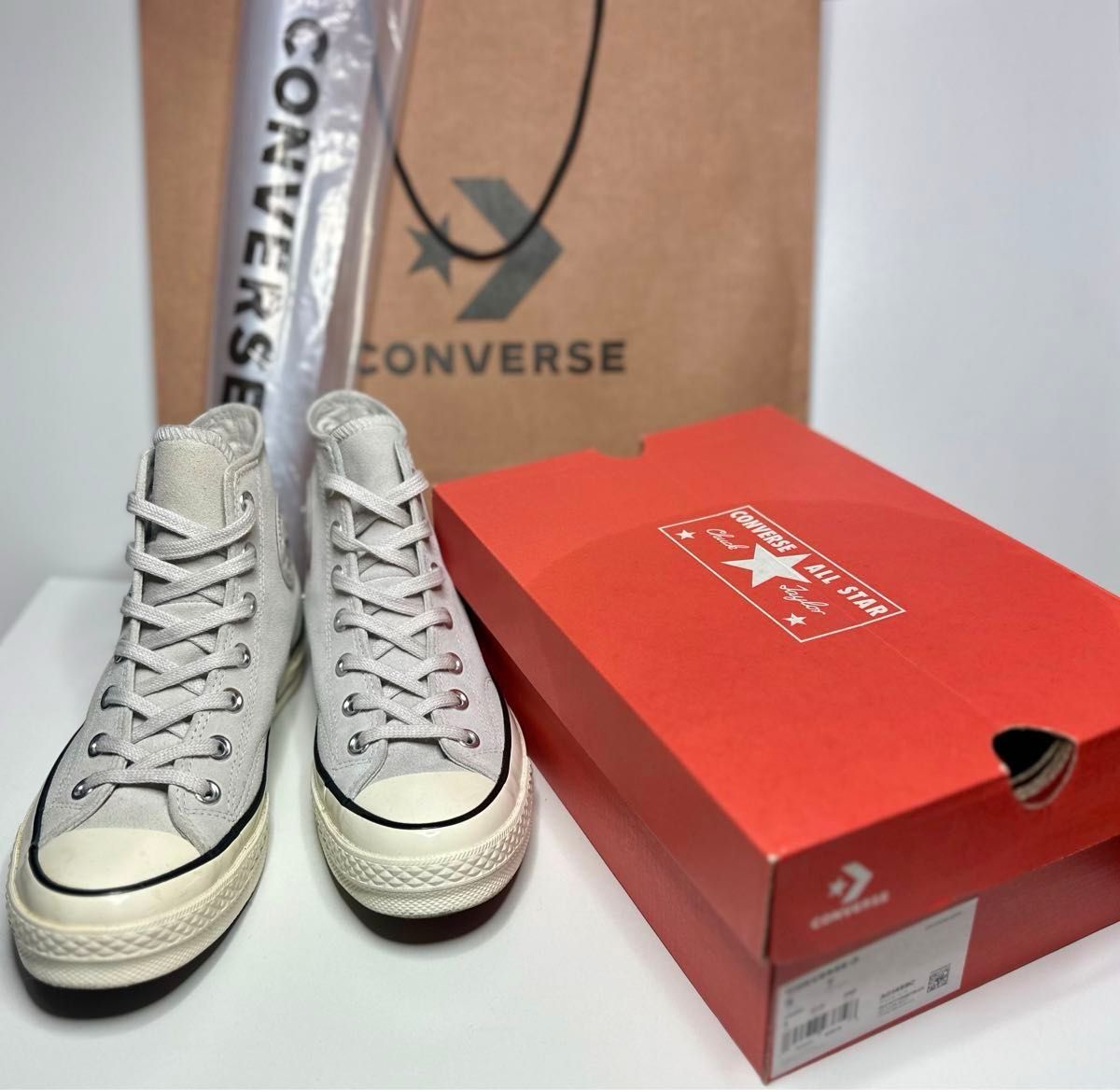 日本未発売 コンバース チャックテイラーCT70 LEATHER HI CUT 24 日本未発売 コンバース チャックテイラーCT70 LEATHER HI CUT 24