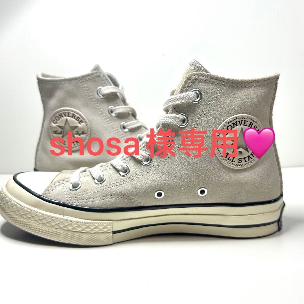 日本未発売 コンバース チャックテイラーCT70 LEATHER HI CUT 24 日本未発売 コンバース チャックテイラーCT70 LEATHER HI CUT 24