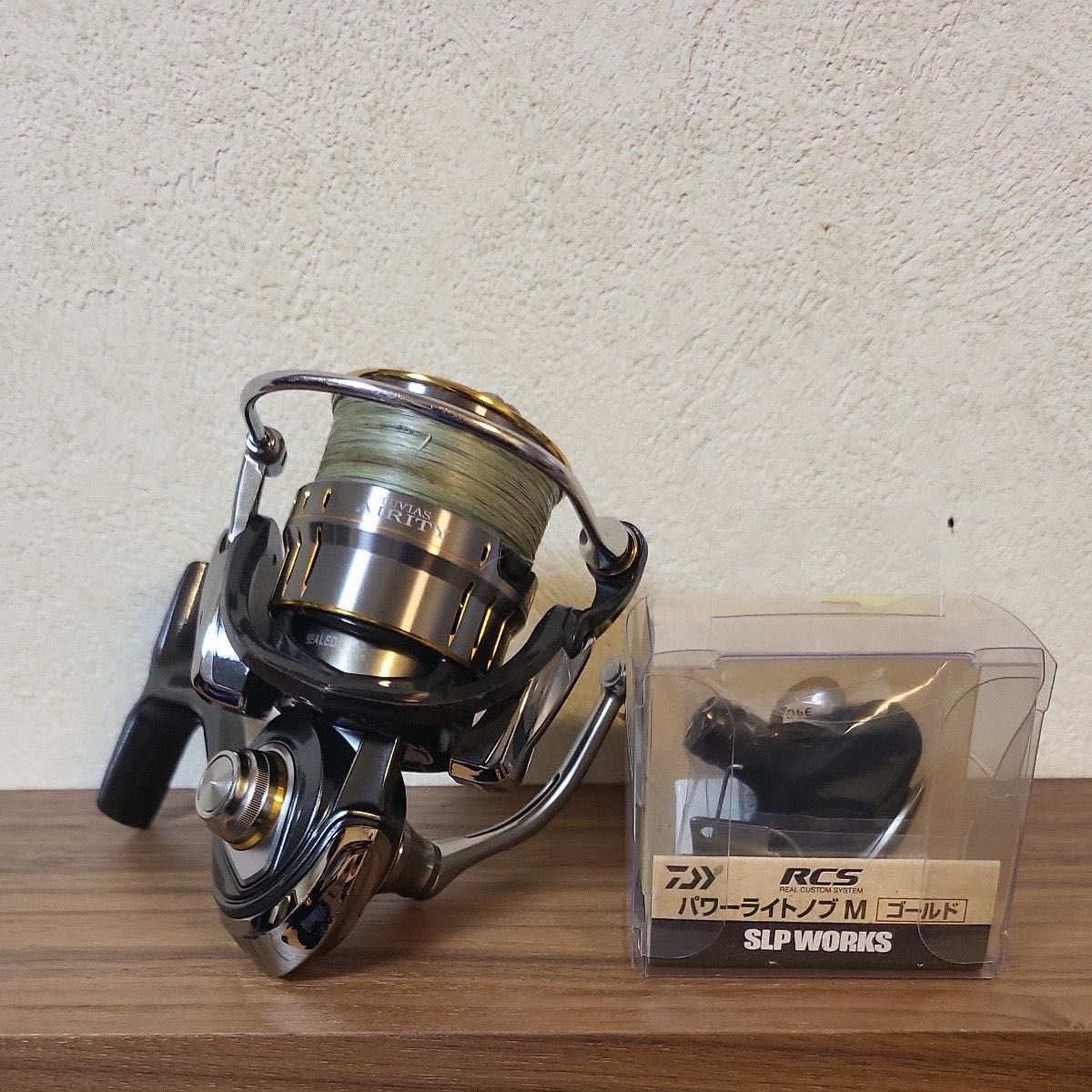 DAIWA ルビアス エアリティ LT3000S-CXH パワーライトノブM DAIWA ルビアス エアリティ LT3000S-CXH パワーライトノブM