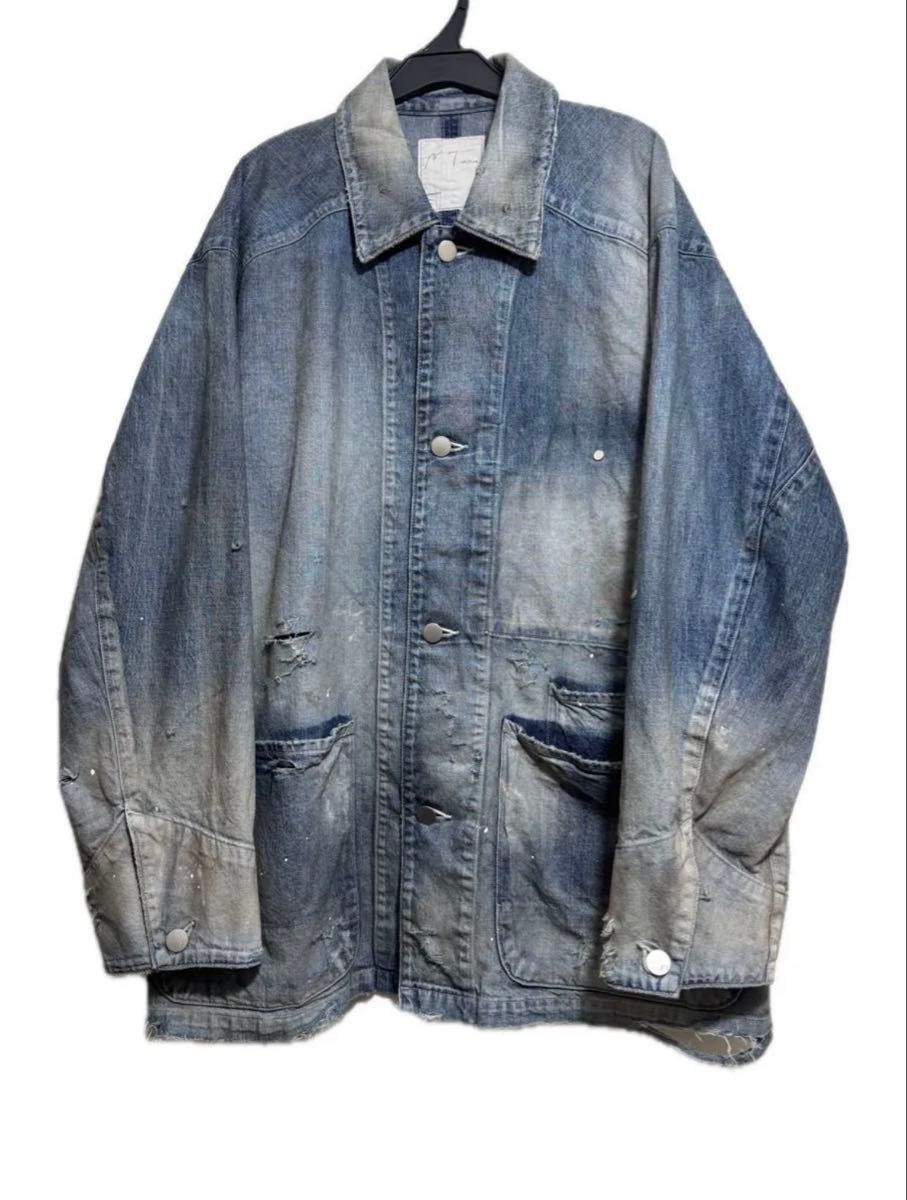 ANCELLM DENIM COVERALL(INDIGO)|Yahoo!フリマ(旧PayPayフリマ) ANCELLM DENIM COVERALL(INDIGO)|Yahoo!フリマ(旧PayPayフリマ)