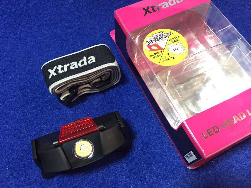 Xtrada X2 ヘッドライト レッドフィルター 新品 アウトドア、キャンプ、登山、ハイキング、釣り、その他_画像3