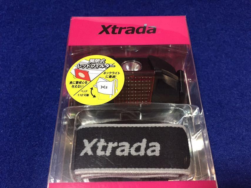 Xtrada X2 ヘッドライト レッドフィルター 新品 アウトドア、キャンプ、登山、ハイキング、釣り、その他_画像2