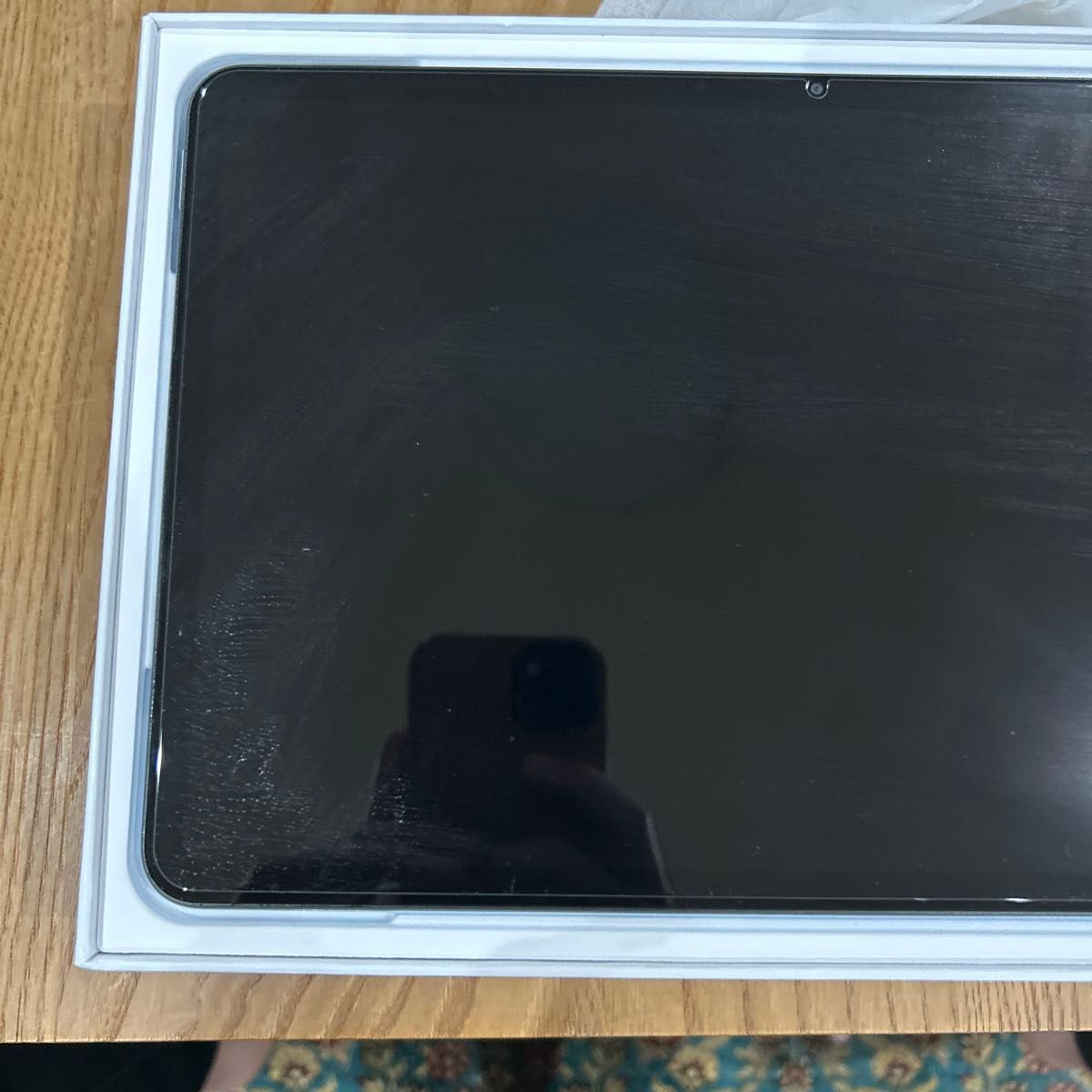 ほぼ新品】Xiaomi Pad 6 タブレット ブルー 動作確認のみ 付属品 ほぼ新品】Xiaomi Pad 6 タブレット ブルー 動作確認のみ 付属品