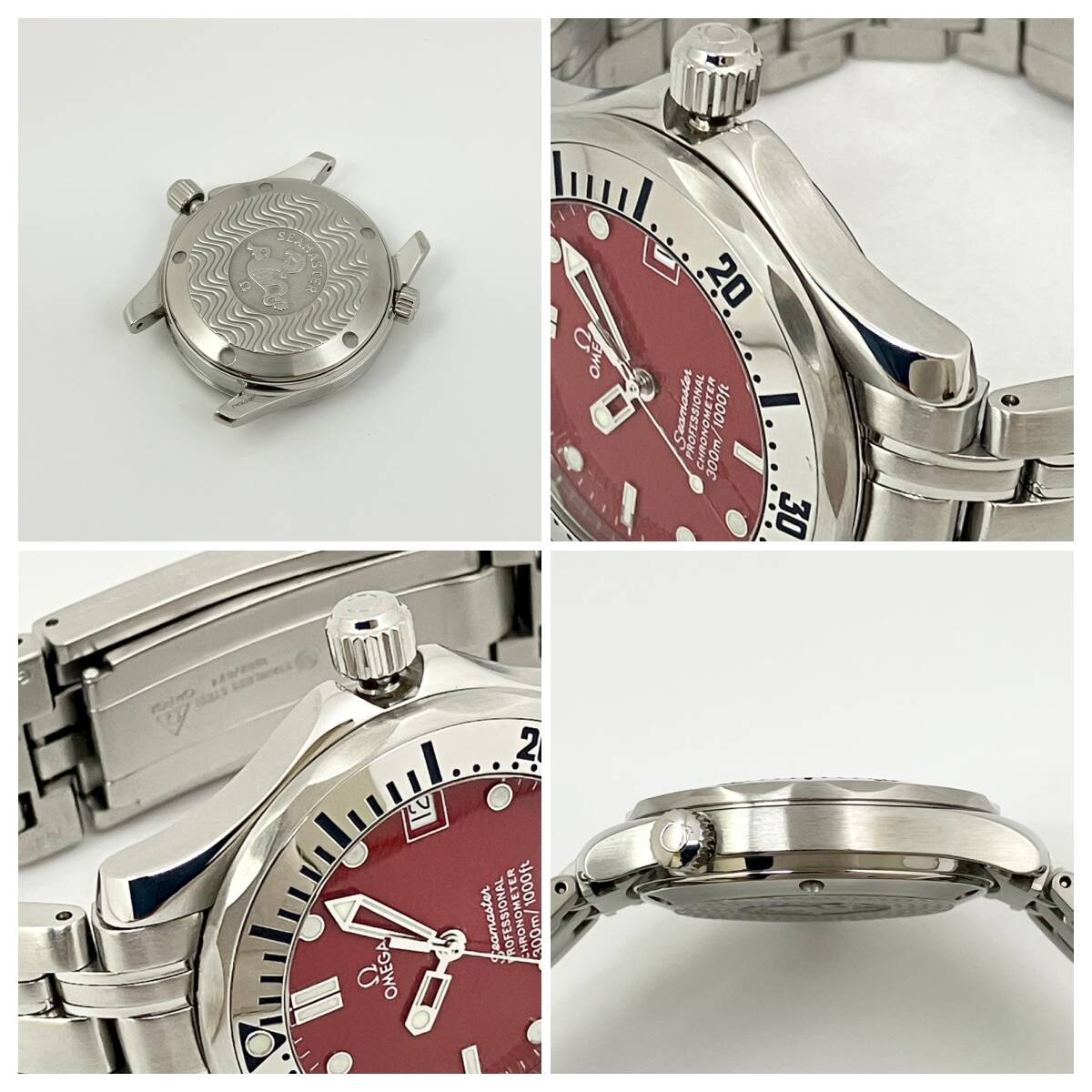 付属品、ベルト2種付き☆OH済み極美品のオメガシーマスター時計 付属品、ベルト2種付き☆OH済み極美品のオメガシーマスター時計