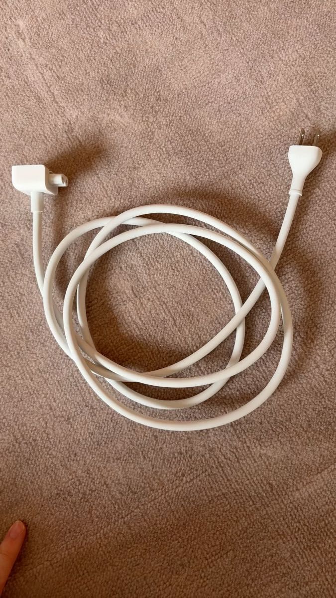 Apple 純正 電源延長ケーブル