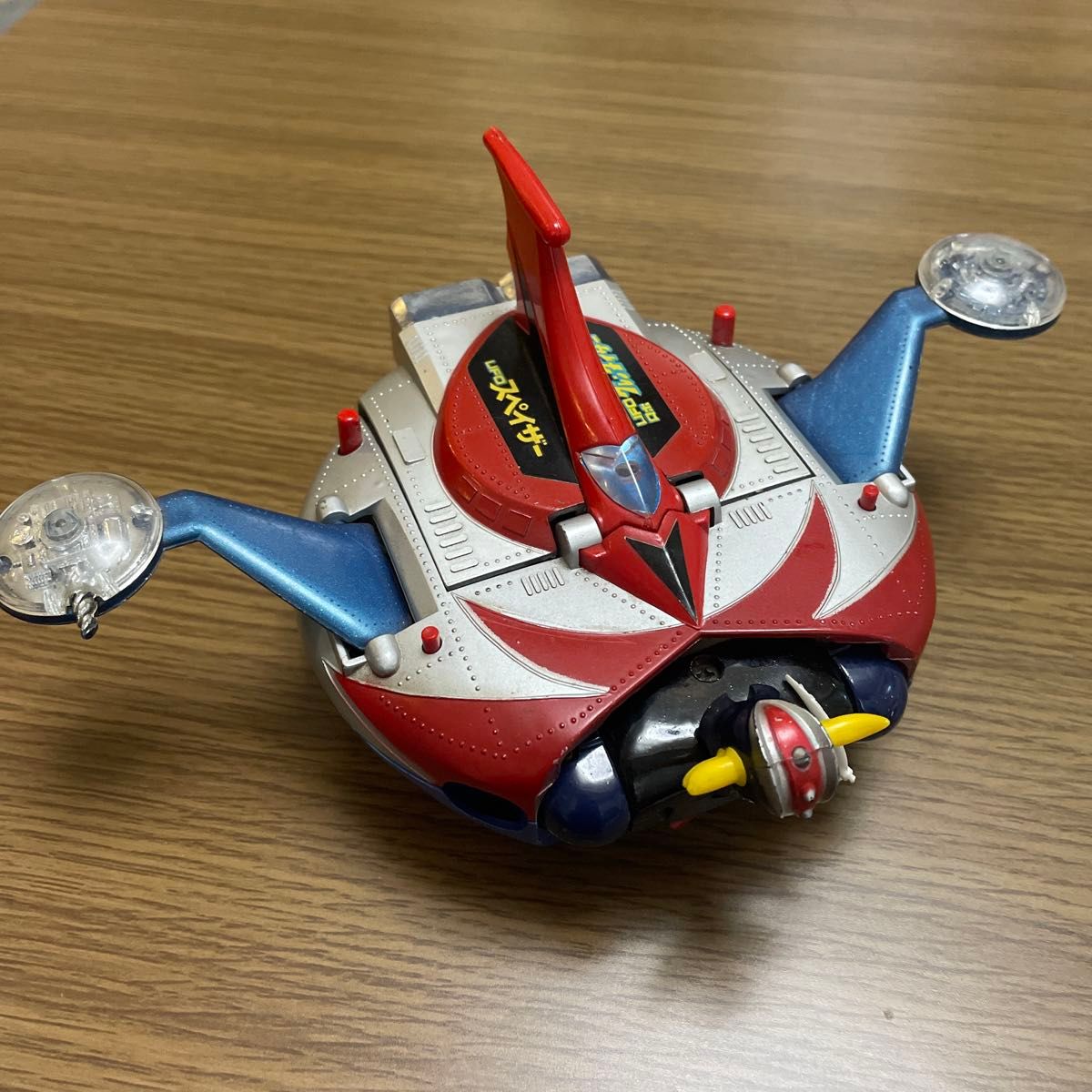 超合金 UFOロボ グレンダイザー 当時もの(1976年発売)|Yahoo 超合金 UFOロボ グレンダイザー 当時もの(1976年発売)|Yahoo