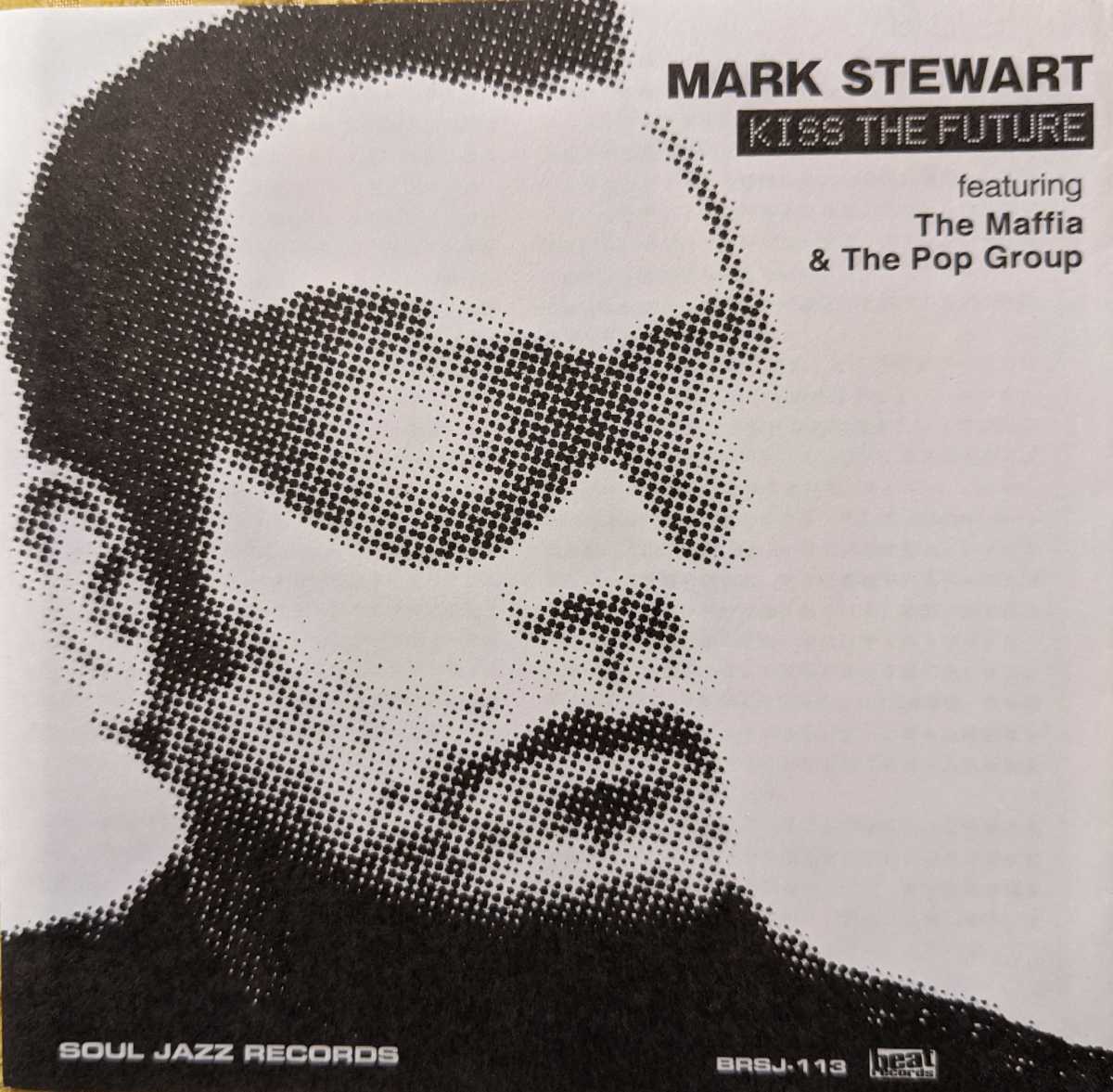 【紙ジャケ】Mark Stewart / Kiss The Future featuring The Maffia & The Pop Group / SJRCD113 / マーク・スチュワート_画像4