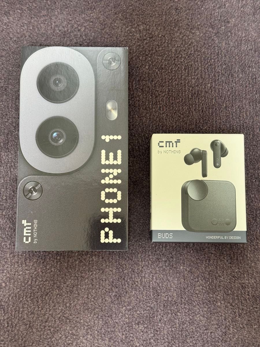 新品未開封 CMF Nothing Phone 1 8GB+128GB ブラック SIMフリー 新品未開封 CMF Nothing Phone 1 8GB+128GB ブラック SIMフリー